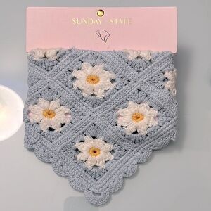 NWT Sunday State Knitted Bandanna